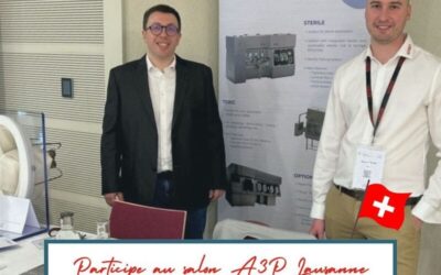 A3P Association Exhibition Lausanne, March 11-12, 2025!