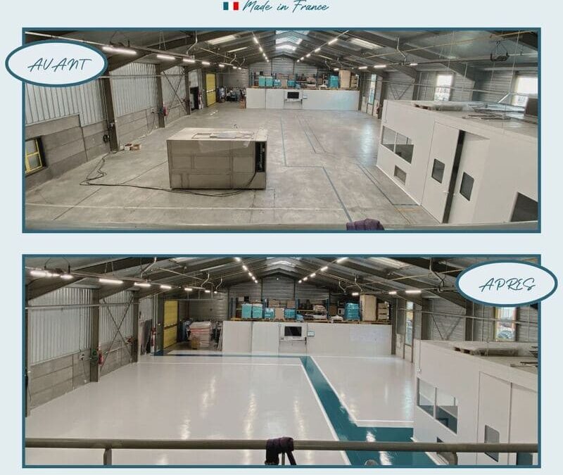 Continued modernization of EREA premises